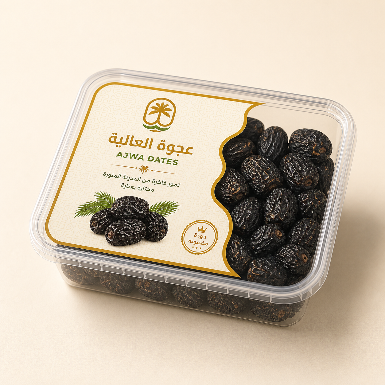 الدليل الشامل: كيف تميز عجوة المدينة الأصلية المطابقة للمواصفات السعودية؟