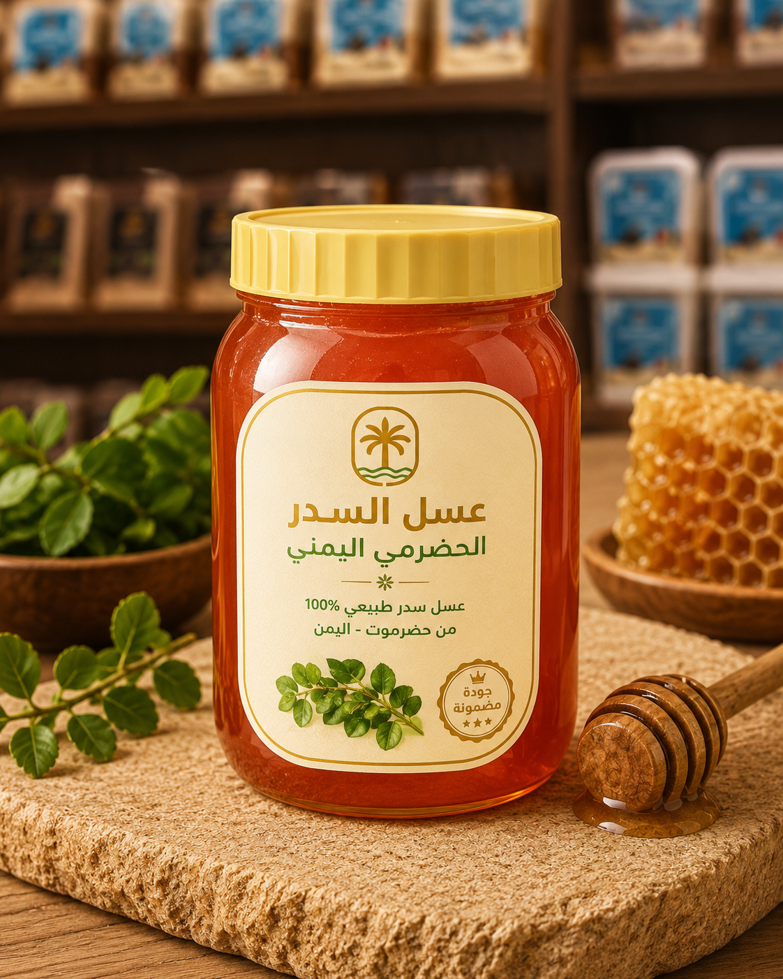 عسل السدر الحضرمي